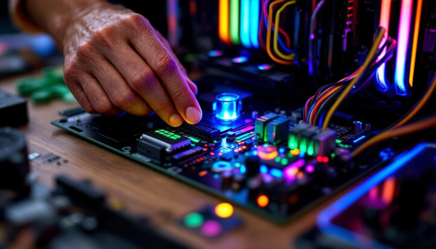 Comment le montage en direct révolutionne l'assemblage des PC personnalisés ?