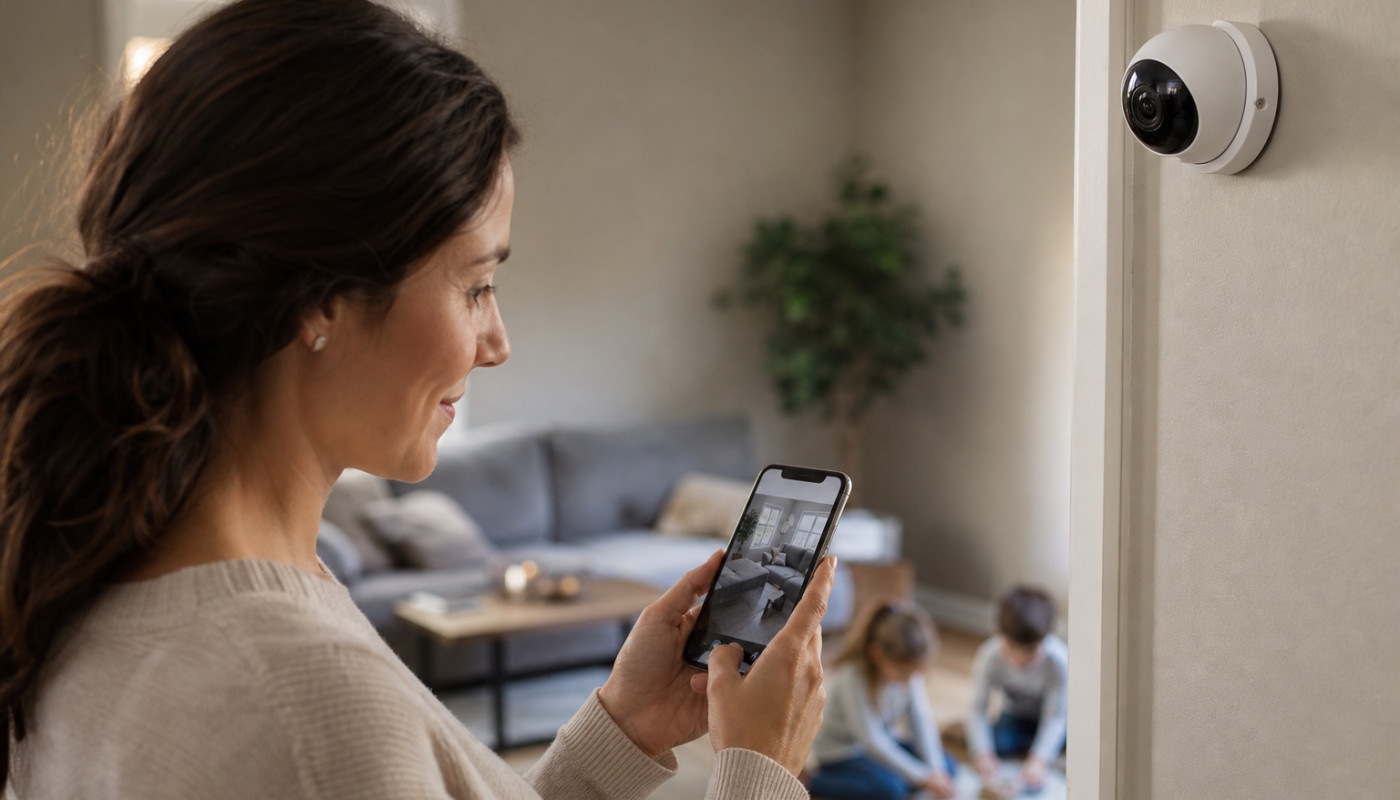 Surveillance domestique : mythe de l’intrusion ou gage de sérénité ?